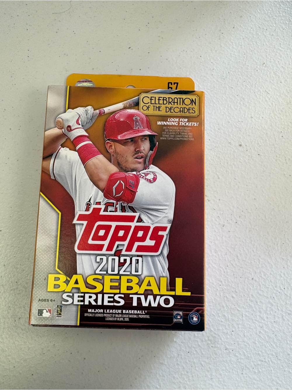 Topps 2020 Baseball Series Two hanger unopened